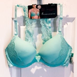 3️⃣ for $10🎉NWT NOBO Peek A Boo Lace Back Bra